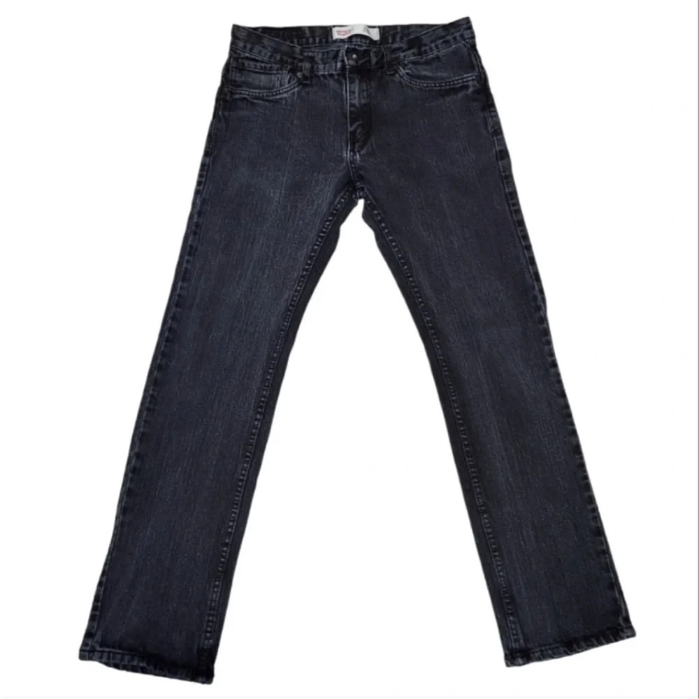 ☀️LEVI’S 511 Slim Charcoal Grey Jeans